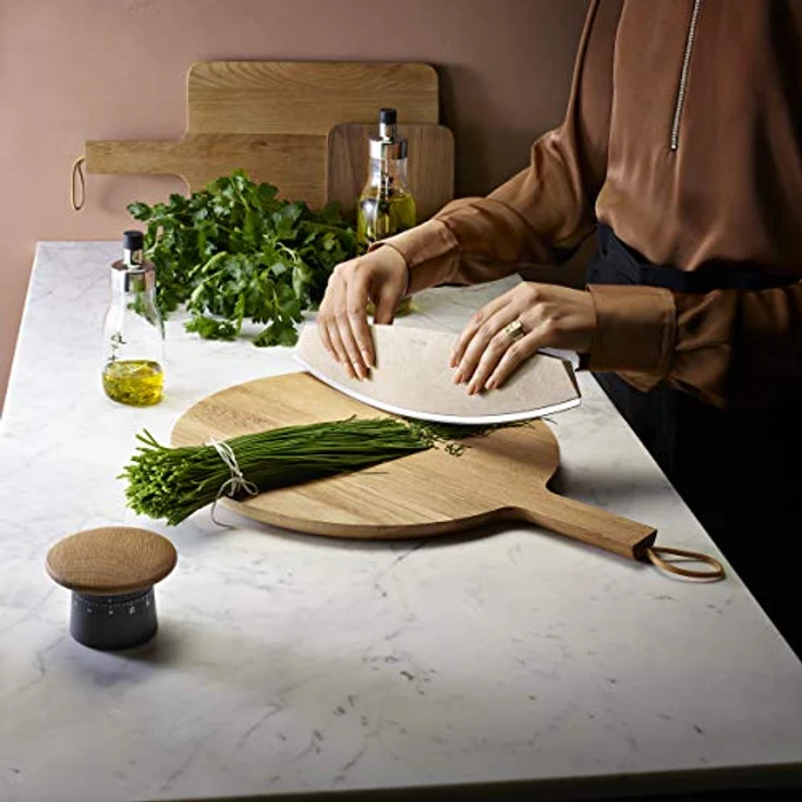 Eva Solo Nordic Kitchen Kurzeitmesser, minimalistisches Küchendesign zur genauen Zeitkontrolle, schwarz – Bild 3