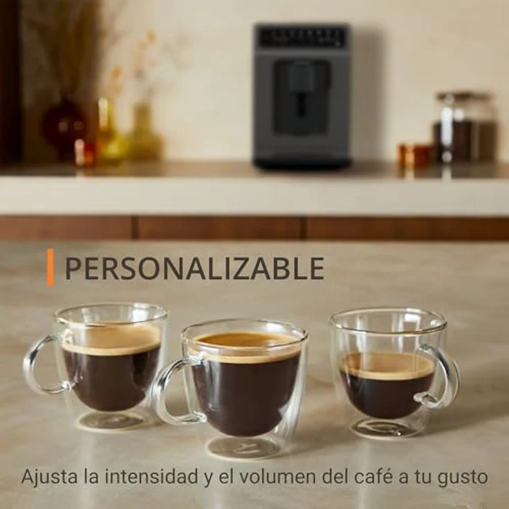 Krups EA89Z Classic Edition, Kaffeevollautomat, Schwarz – Bild 5