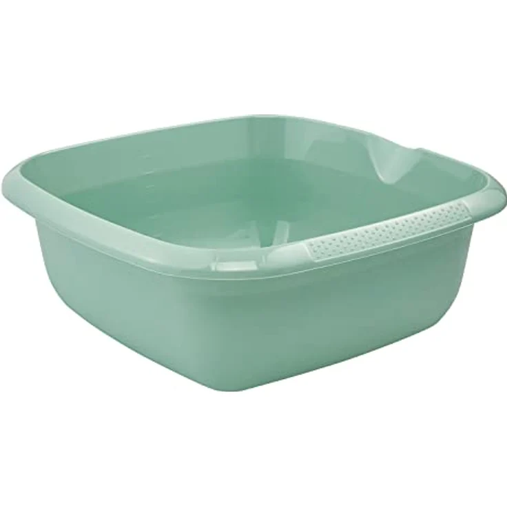 keeeper Universal-Schüssel mit Ausguss, Eckig, 8 l, 34 x 34 cm, Björk, Nordic Green – Bild 2