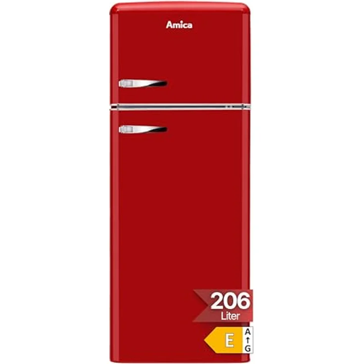 Amica KGC15630R / VD 1442 AR Kühl-Gefrierkombination, freistehend, Energieklasse E – Bild 2