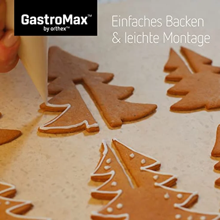 Orthex 939952-1 Backform aus ABS, Weihnachtsbaum – Bild 6