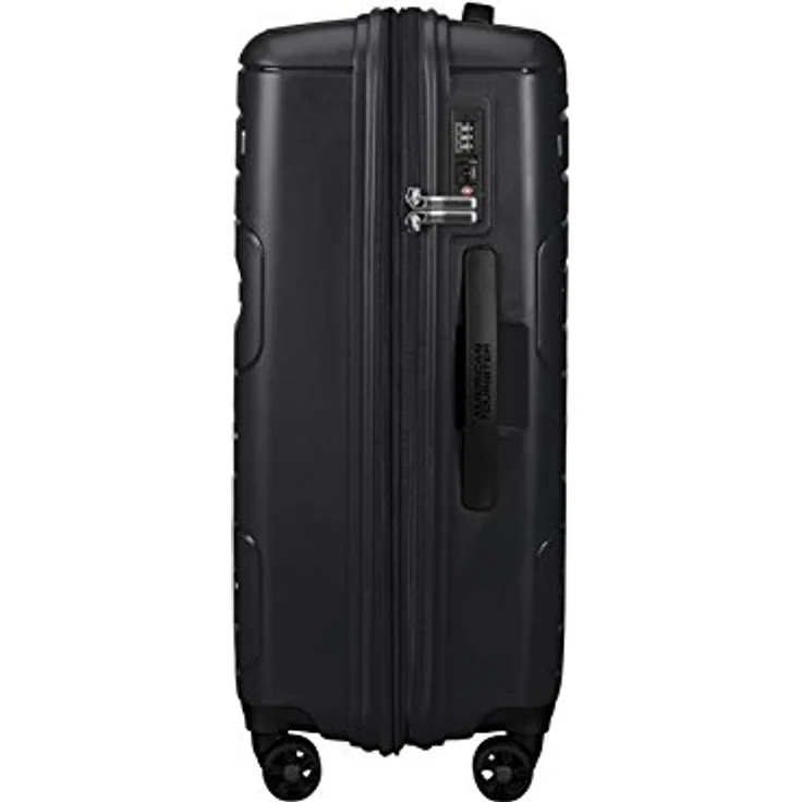 American Tourister Sunside Spinner 68 Erweiterbar, 3.7 KG, 72.5/83.5L, Schwarz (Black) – Bild 3