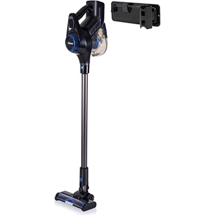 Tristar Kabelloser Stielstaubsauger 2-in-1, 250W, 23 kPa Saugleistung, 40 Min Laufzeit, LED-Beleuchtung, HEPA-Filter, 800 ml Staubbehälter, SZ-2390 – Bild 1
