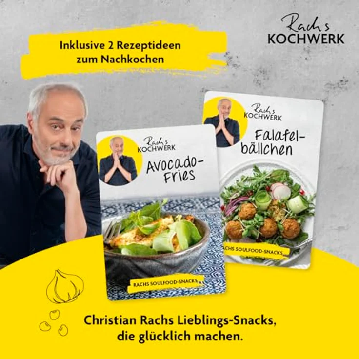 Rachs KOCHWERK Heißluftfritteuse 4L digitaler Airfryer mit Timer-Funktion, 1400,00 W, Die erste FRITTEUSE DER WELT mit SHAKE-REMINDER, Erinnerungsfunktion – Bild 5