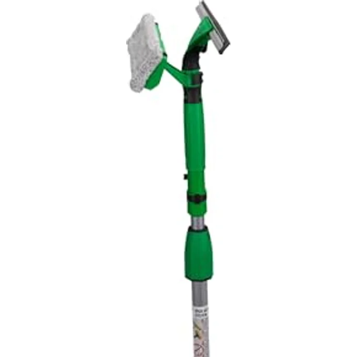 Unger Fensterreinigungs-Set 1.25 m (inkl. Fensterwischer, Verlängerungsstange, Mikrofasertücher, streifenfreie Reinigung) AK131 – Bild 10