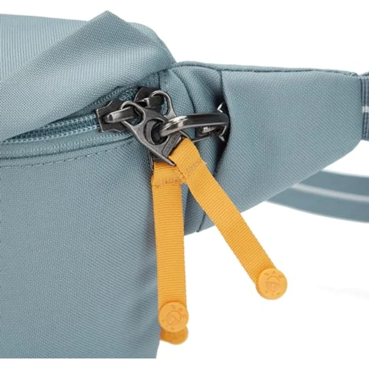 Pacsafe Sling Pack, Umhängetasche mit RFID-Blocker, Schnittschutz, 2,5l Volumen, Fresh Mint – Bild 7