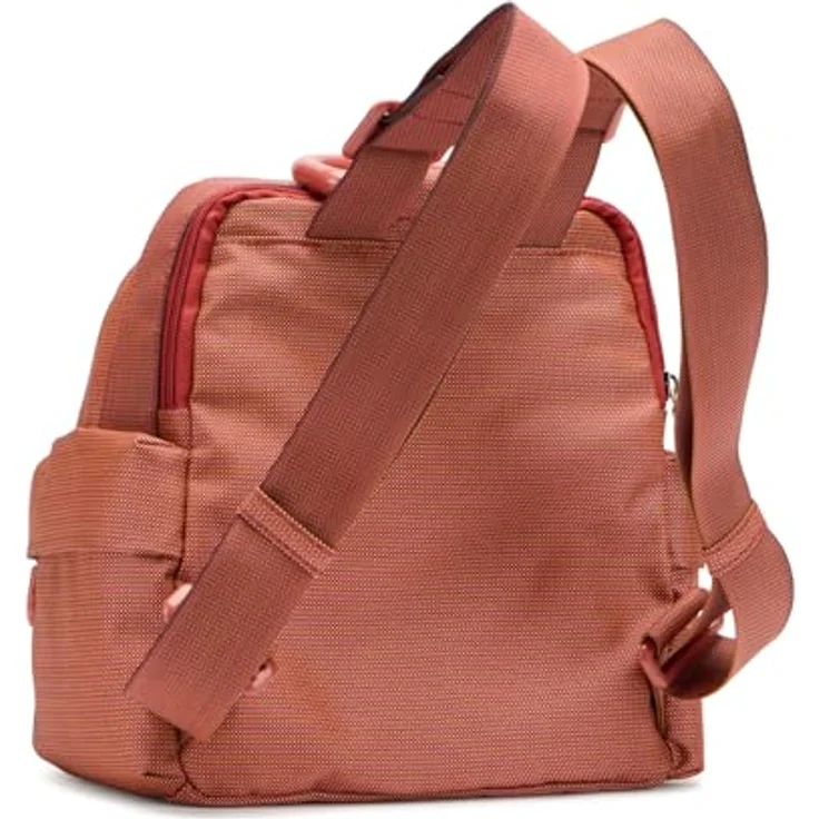 Mandarina Duck MD20 City Rucksack, 27 cm, orange, 100% Polyester – Bild 2