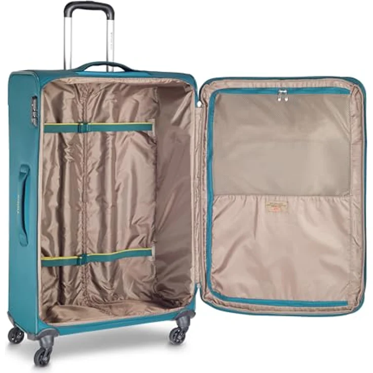 Roncato Speed 4-Rollen Trolley 78 cm, smaragdgrün, aus 100% Polyester, 48 cm x 32 cm x 78 cm – Bild 4
