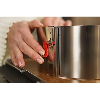Tortenring Mit Klemmhebel - LARES Blechwarenfabrikation GmbH
