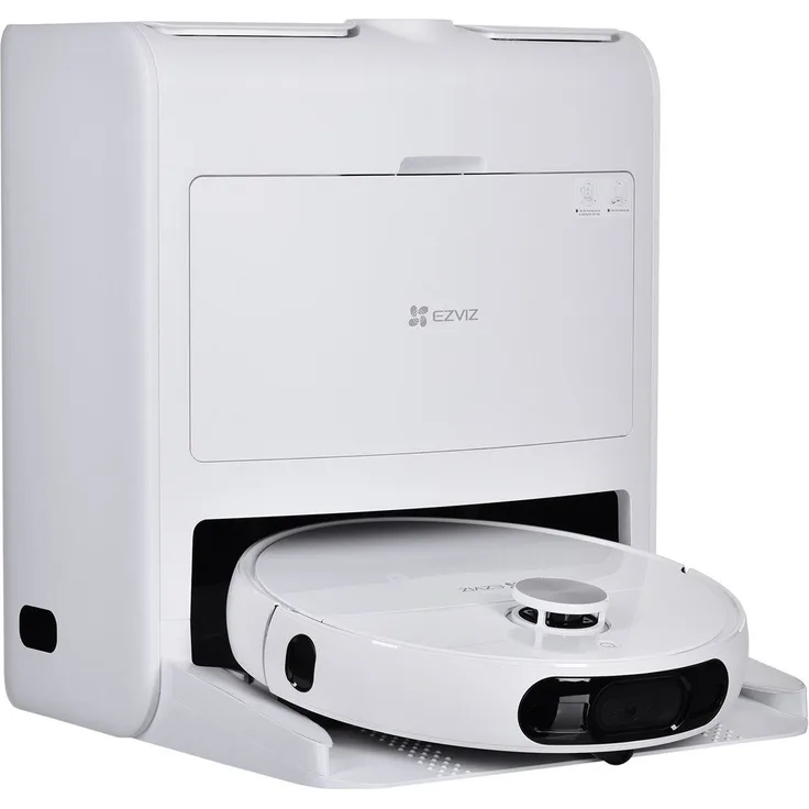 EZVIZ Saugroboter RS2, Staubsauger-Roboter in weiß