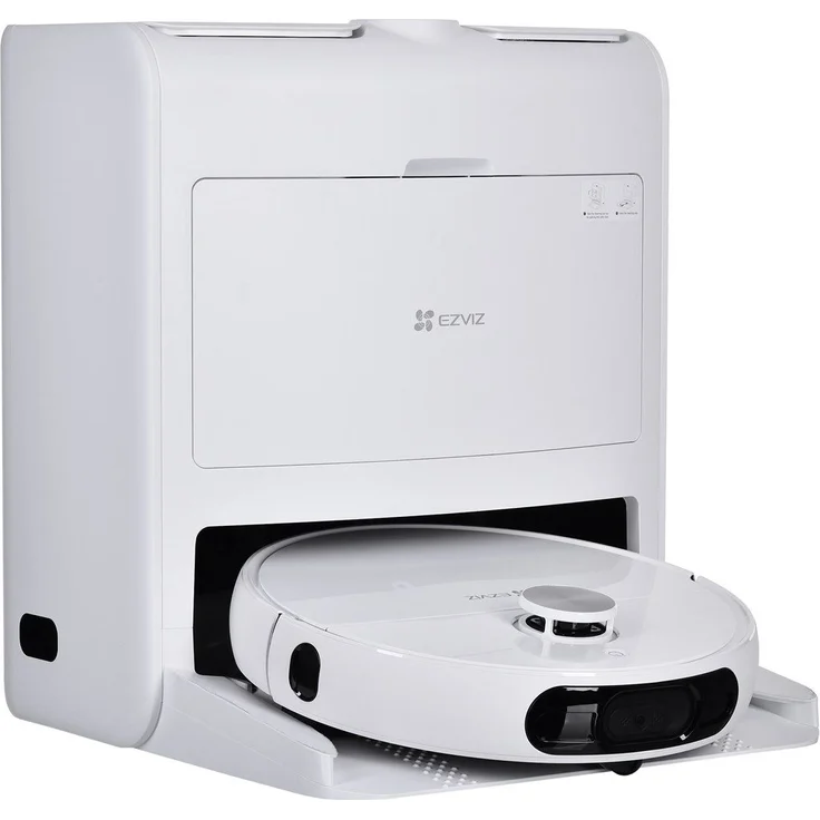 EZVIZ Saugroboter RS2, Staubsauger-Roboter in weiß – Bild 1
