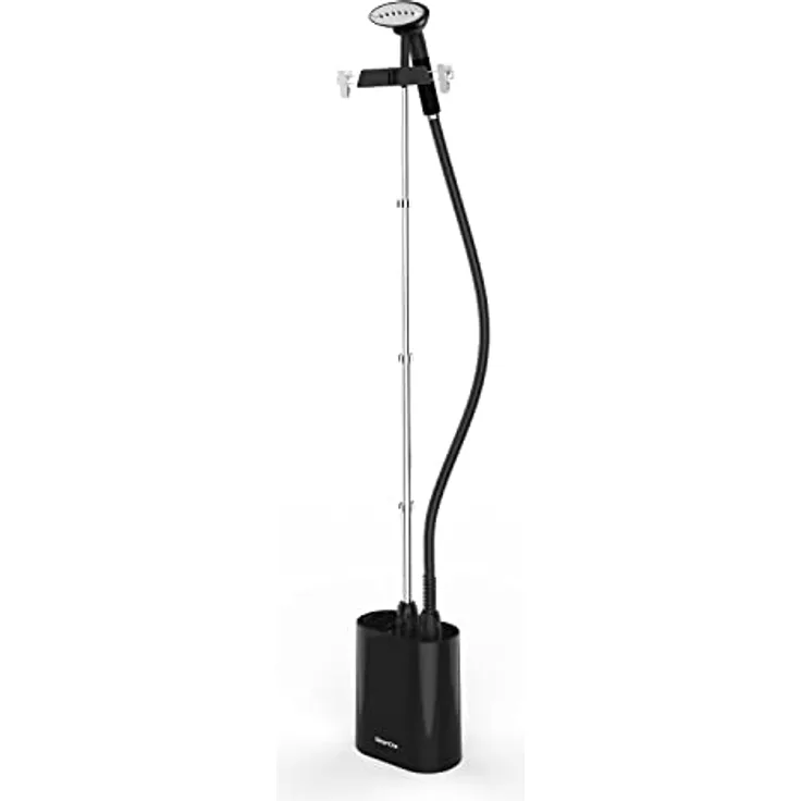 SteamOne - Vertikaler Steamer & Dampfglätter Unilys UNI900GB 1900W, 40g/min - Dampfbügler mit 35min Autonomie, 1200ml Tank, in 60s bereit - Antibakterielle Dampfbürste zum Bügeln aller Textilarten