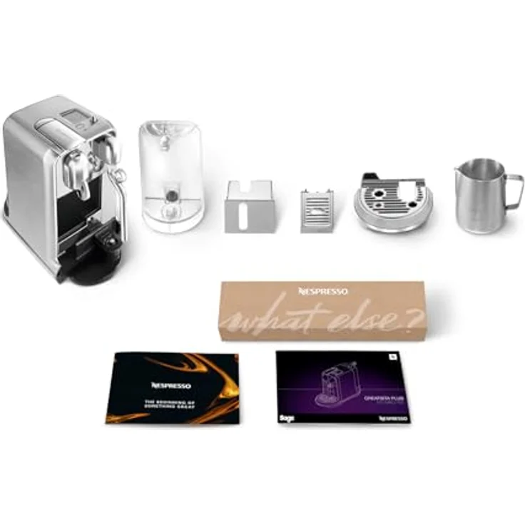 Sage SNE800BSS Nespresso Creatista Plus Brushed Stainless Steel Kapselmaschine mit Milchaufschäumer – Bild 6