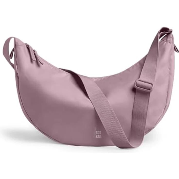 Got Bag Moon Bag Umhängetasche, 45 cm, rosa, 100% Polyester – Bild 1