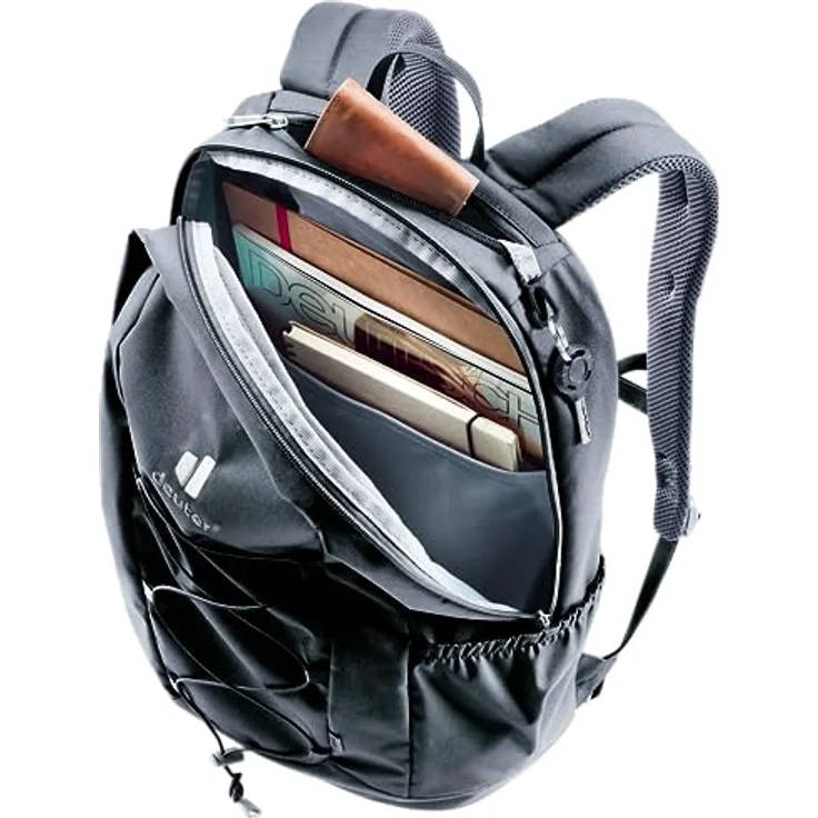 deuter GOGO Freizeitrucksack, stufenlos verstellbarer Brustgurt, anatomisch gepolsterte Rückenpartie, Handyfach für Smartphone – Bild 7