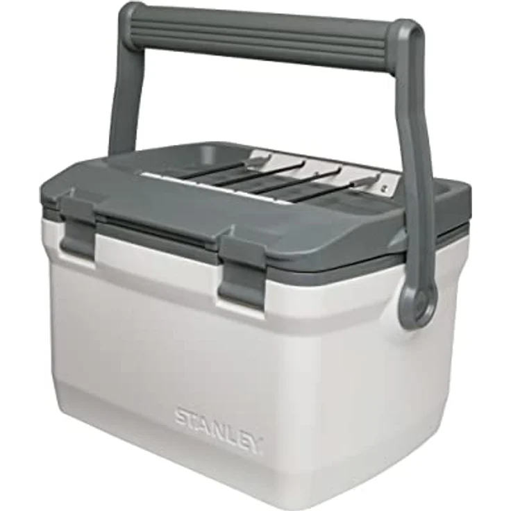 Stanley ADVENTURE COOLER Kühlbox 6,6L, doppelwandige Schaum-Isolation, grau – Bild 4