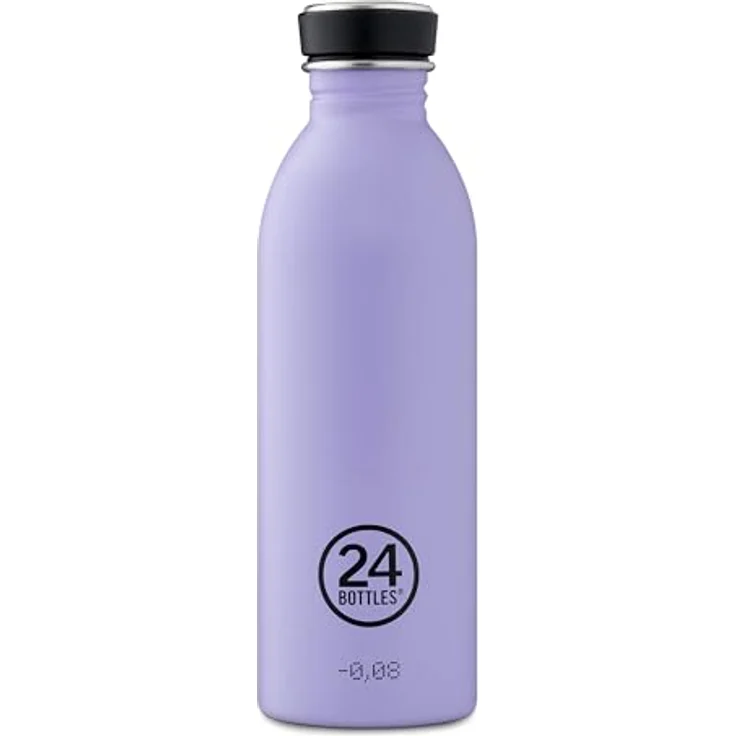 24 Bottles Urban Bottle, leichte Edelstahl-Trinkflasche mit Thermohülle, emissionsfrei – Bild 2