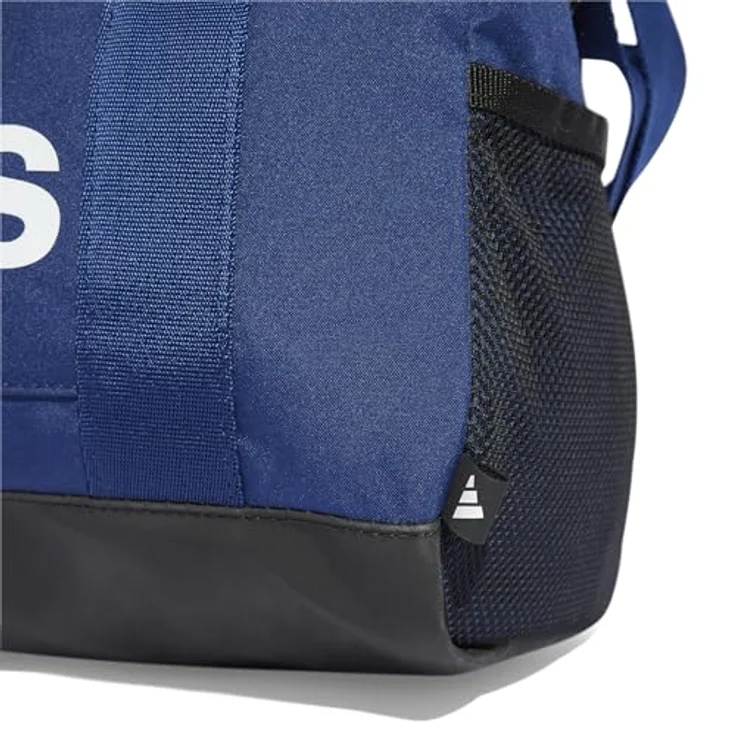 adidas Sportswear LINEAR DUFF XS, Sporttasche mit großem Hauptfach und verstellbaren Schulterriemen, dkblue/white – Bild 5