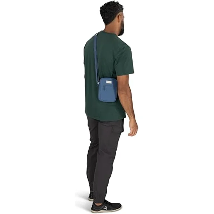 Osprey Arcane Mini Bag Umhängetasche, 16 cm x 5 cm x 20 cm, grau, 100% Polyester – Bild 13