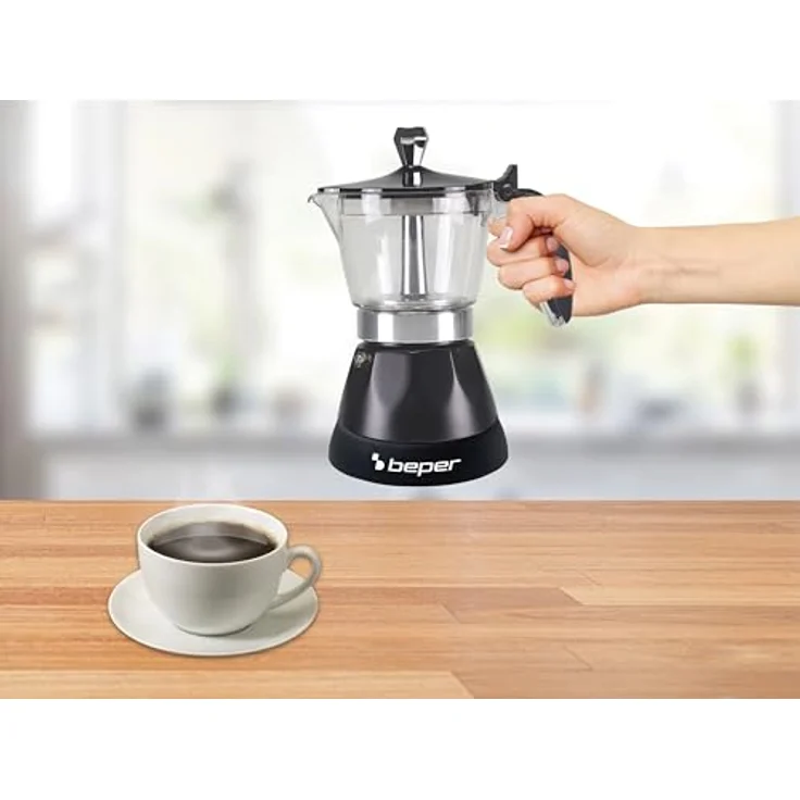 Beper BC.040N, Filterkaffeemaschine, Schwarz – Bild 9