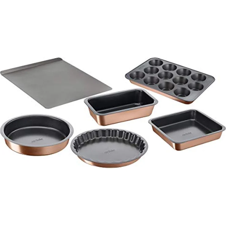 Tefal J2559614 Airbake Backform, 23 cm, Antihaftbeschichtung, Stahl, Braun – Bild 10