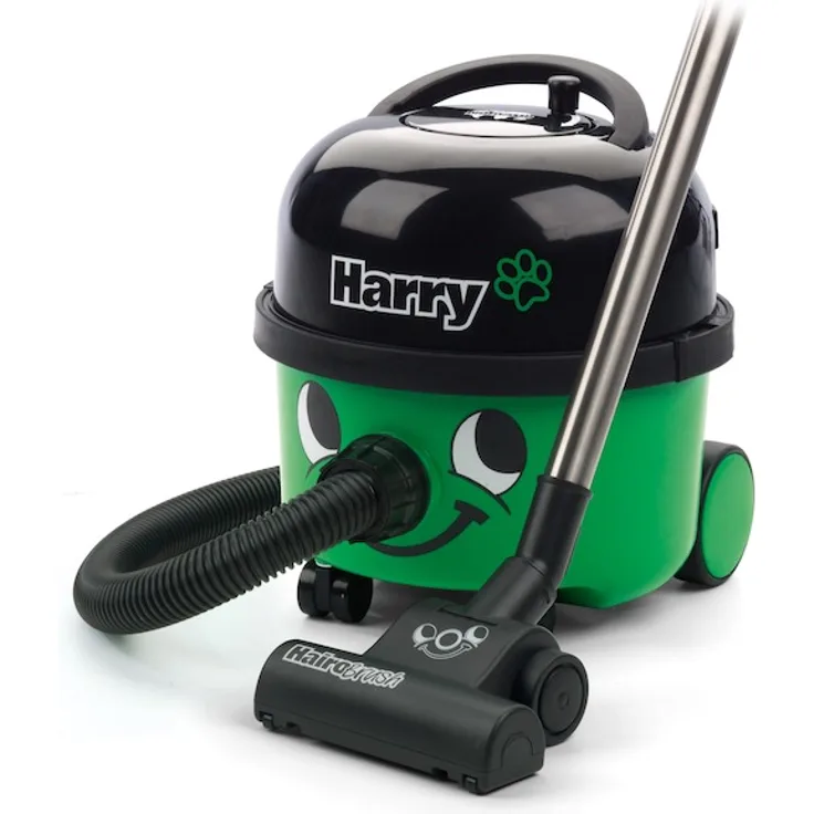 Numatic Henry Petcare HPC 200-11, Bodenstaubsauger für Haustierbesitzer mit 620 Watt Leistung, 9 Liter Staubkapazität, grün