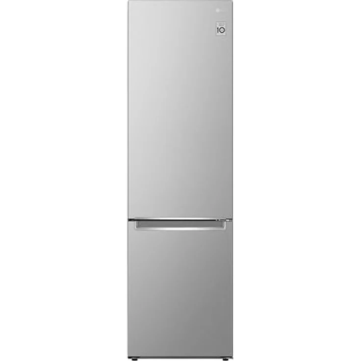 LG GBP52PYNBN Kühl-/Gefrierkombination, Klasse B, 384 Liter Kapazität, LINEARCooling, DoorCooling, Prime Silver – Bild 1