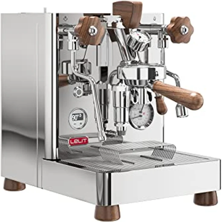 Lelit Bianca PL162T Dualboiler V3 Espressomaschine Siebträgermaschine – Bild 2