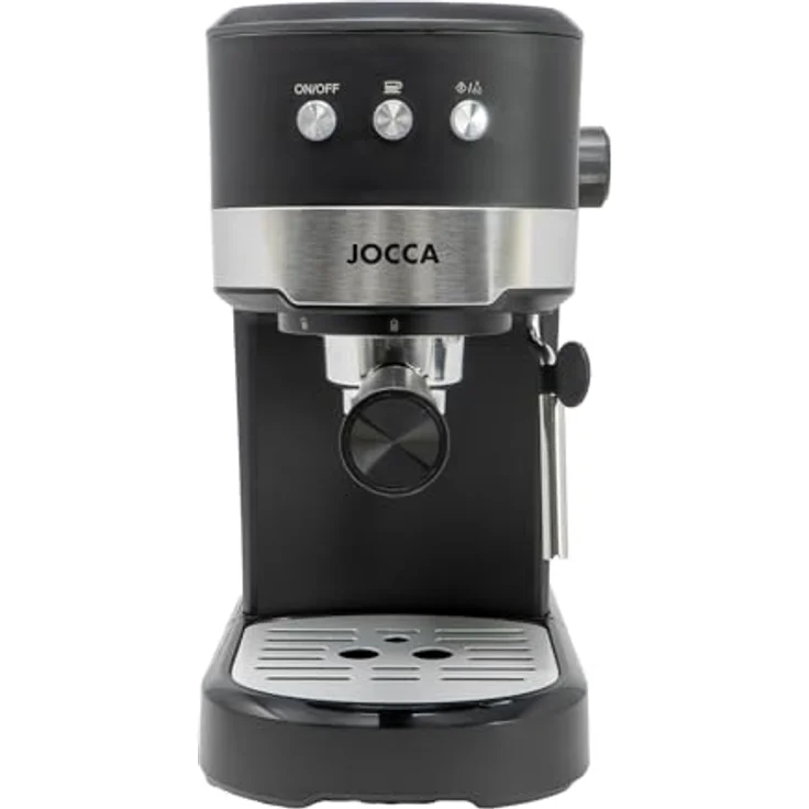 JOCCA 2377, Manuelle Espressomaschine mit 20-Bar-Pumpe, 1,25 l Wassertank und doppeltem Espressoausgang – Bild 2
