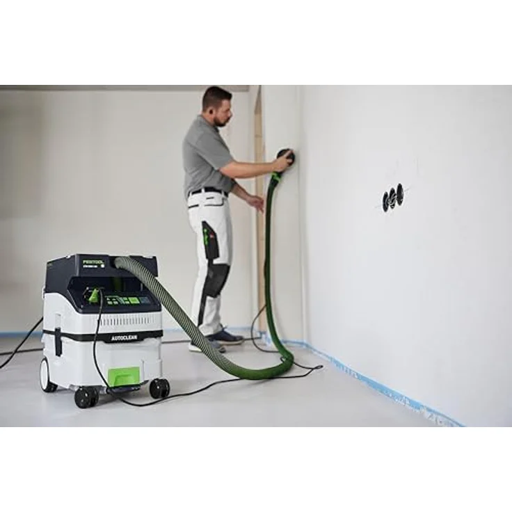 Festool Absaugmobil CLEANTEC CTM MIDI I AC, Nass- und Trockensauger mit AUTOCLEAN-Technologie, kompakt und mobil – Bild 6