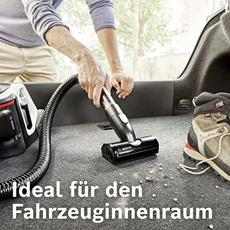 Bosch Mini-Turbo-Düse BHZUMPN, ideal zur Fahrzeug-Innenreinigung, für schwer erreichbare Stellen, schwarz – Bild 4