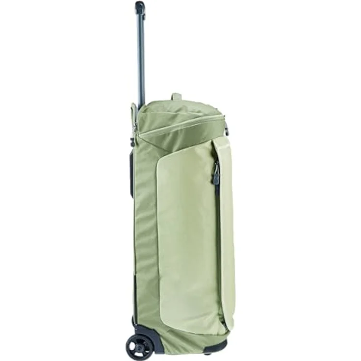 Deuter Rollkoffer Duffel Pro Movo 60, 60 Liter, wasserabweisendes TPU-Material, 74 x 35 x 33 cm, blau – Bild 2