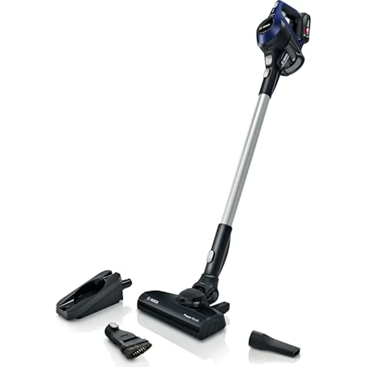 Bosch Serie 2 BCHF220B Handstaubsauger, Beutellos, Trocken, Zyklonal, Schwarz, Für Blanken Boden, Teppich und Harten Boden, Batterie/Akku – Bild 2