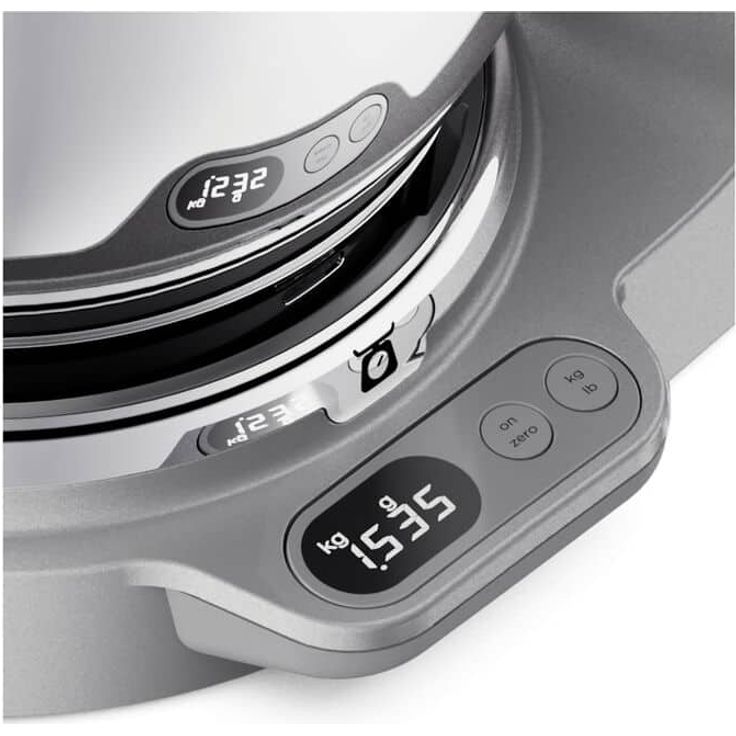 Kenwood KVL85.004SI Titanium Chef Baker XL Küchenmaschine, 1200W, 5,7L Schüssel, silber, Serie: Titanium Chef Baker XL
 – Bild 6