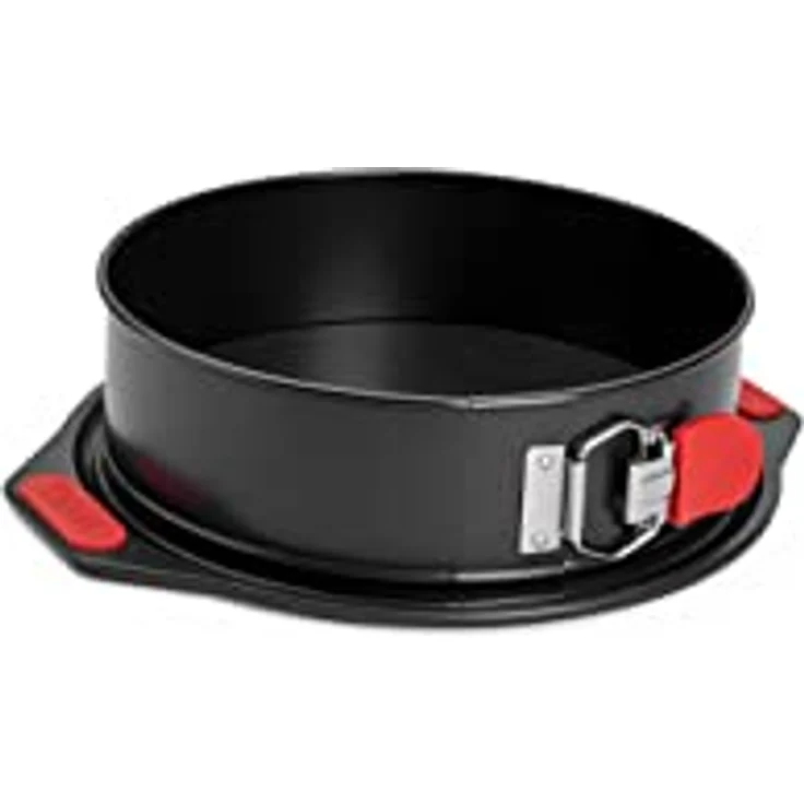 Woll Bakeware Springform Ø 24 cm, mit auslaufsicherem Boden, Schnellverriegelung und hitzebeständigen Silikongriffen bis 230°C, PFAS-frei, zweilagige Antihaftbeschichtung, aluminisierter Stahl – Bild 1