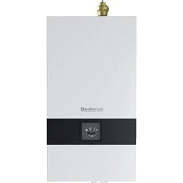 Buderus Logamax Elektro-Heizgerät E156-4 DE, 4 kW mit 3 Leistungsstufen und Kaskadenfunktion, optimal für Wandmontage