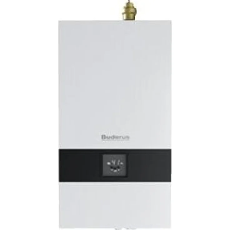 Buderus Logamax Elektro-Heizgerät E156-4 DE, 4 kW mit 3 Leistungsstufen und Kaskadenfunktion, optimal für Wandmontage