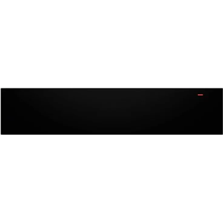 Bosch BIC7101B1, Serie 8 Wärmeschublade, 60 cm breit, 14 cm hoch, Schwarz, Warmhalten von Geschirr und Speisen, Temperatur-Stufen 30-80 °C, Sanft Garen, Platz für 64 Espresso-Tassen oder 12 Teller - Preisvergleich