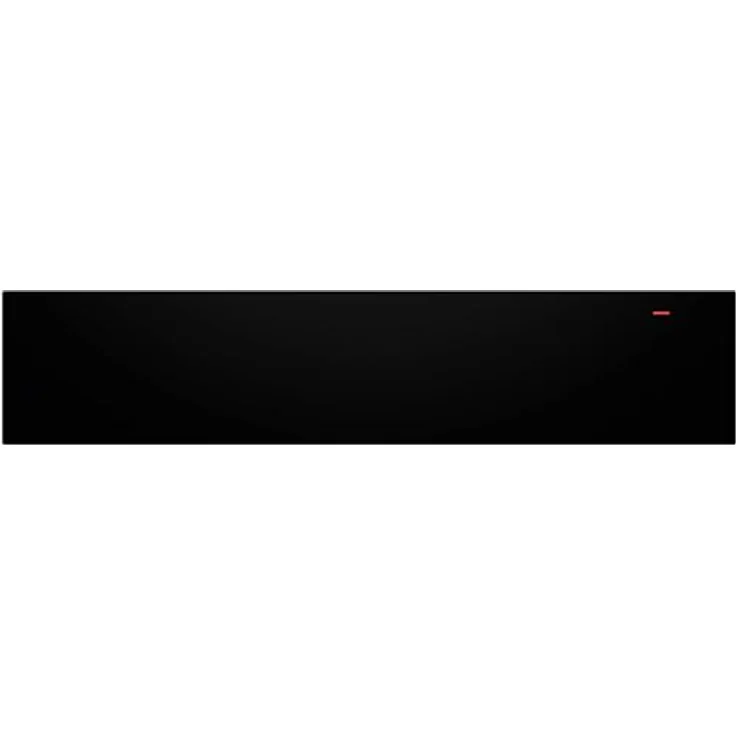 Bosch BIC7101B1, Serie 8 Wärmeschublade, 60 cm breit, 14 cm hoch, Schwarz, Warmhalten von Geschirr und Speisen, Temperatur-Stufen 30-80 °C, Sanft Garen, Platz für 64 Espresso-Tassen oder 12 Teller - Preisvergleich – Bild 1