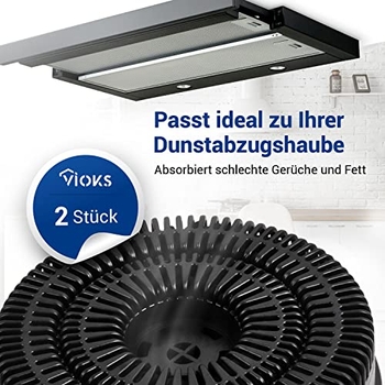 Aktivkohlefilter 2x Wie Whirlpool 484000008582 Für Dunstabzugshaube Kaufen