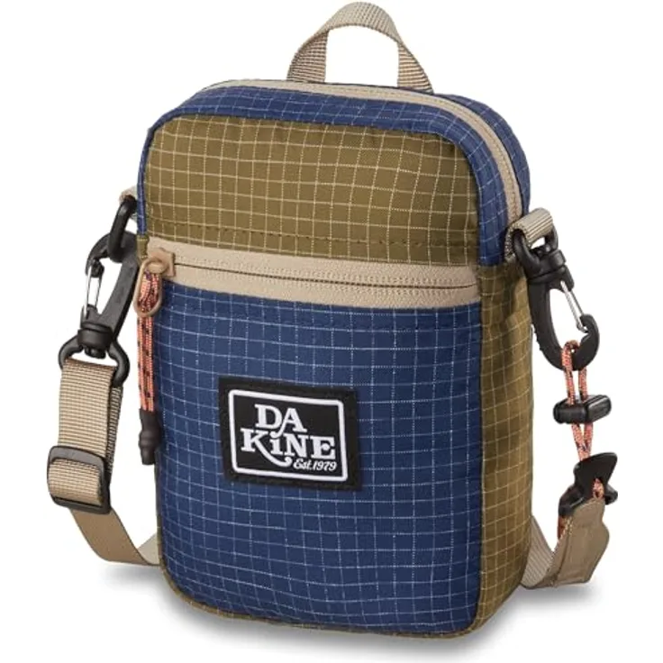 Dakine Journey Mini Bag Umhängetasche, 13 cm x 5 cm x 18 cm, 100% Polyester, blau