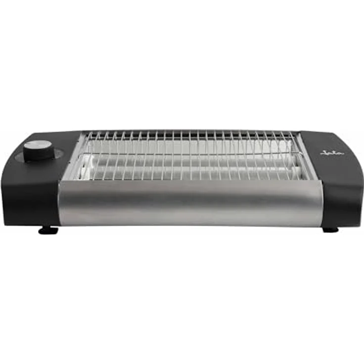 JATA JETT1588 Toaster, Edelstahlgehäuse, 5-Minuten-Timer, 600 W, Schwarz – Bild 3