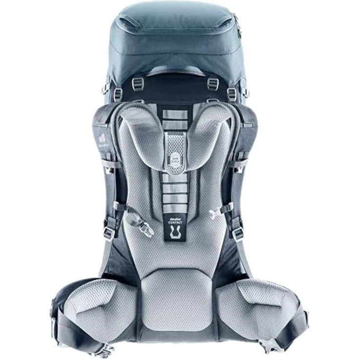 deuter Trolley Trekkingrucksack Voyager 65+10, optimaler Tragekomfort, recyceltes Material – Bild 6