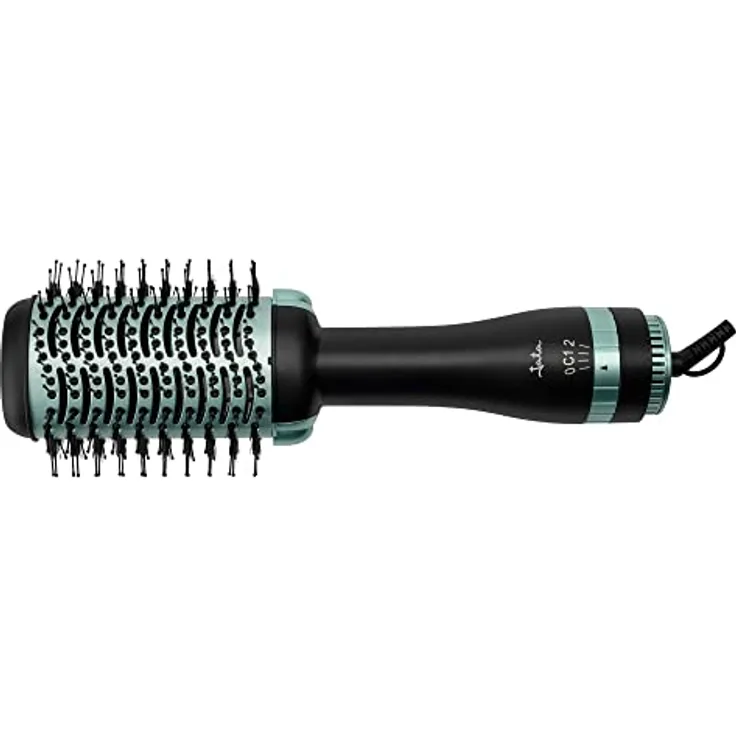 Jata JBSC2211 Haartrockner, Form- und Volumen-Bürste, 4 Temperaturen, Ionengenerator, Haar ohne Kraut, glänzend, weich