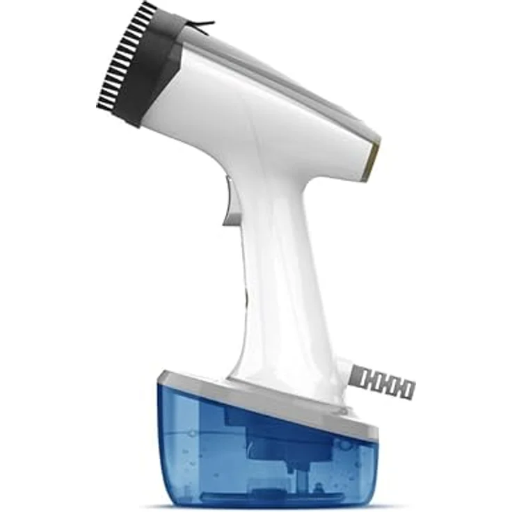Solac Vertikales Dampfbügeleisen Niagara Pro, 1680 W, kontinuierlicher Dampf 40 g/min, schnelles Einschalten, Tank 200 ml, Keramik-Bügelsohle – Bild 1