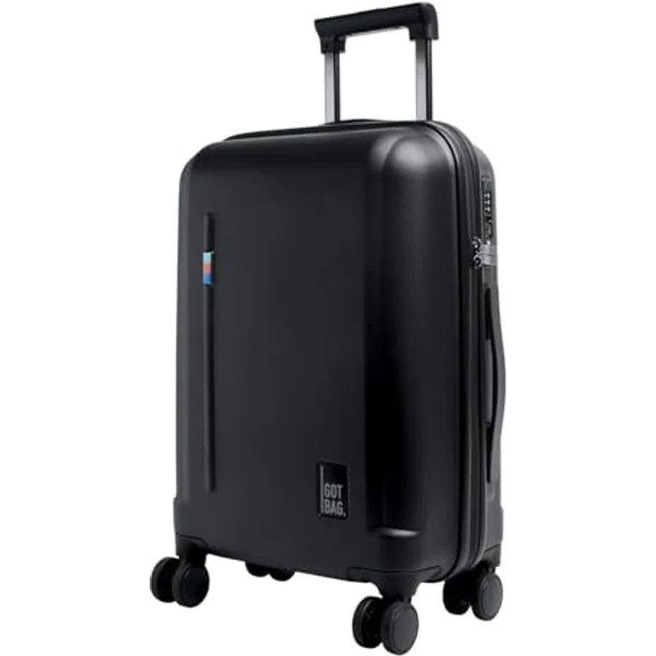 GOT BAG Re - Shell Cabin Trolley S Black – Bild 2