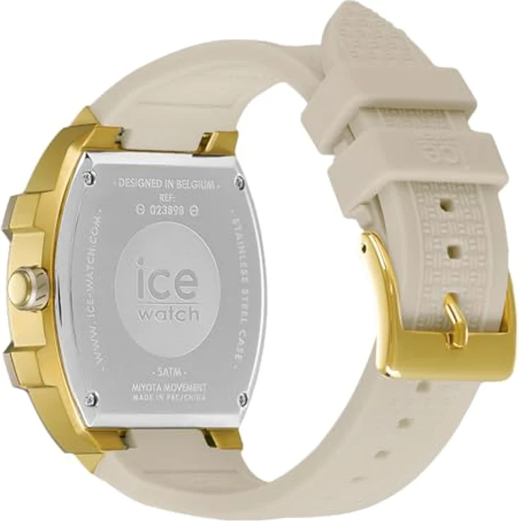 ICE-WATCH Ice Watch Watch 023898, Multidial-Uhr in Mandelhaut Beige mit Kalenderfunktion und 50m Wasserbeständigkeit – Bild 4