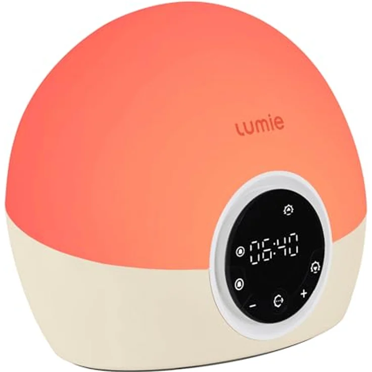 Lumie Bodyclock Spark 100, Lichtwecker mit individuell einstellbarer Intensität und sanftem Nachtlicht – Bild 10