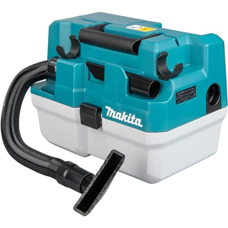 Makita VC013GLZ03 Akku-Staubsauger 40V, Nass- und Trockensauger mit bürstenlosem Motor, AWS-Funktion und 7,5 l Auffangbehälter, ideal für Baustellen – Bild 6
