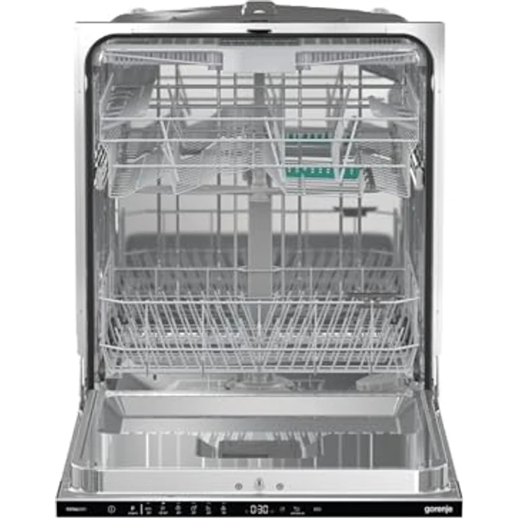 Gorenje GV643D90, vollintegrierter Geschirrspüler mit 16 Maßgedecken, TotalDry und Edelstahl-Innenraum – Bild 2